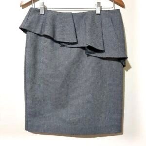 CUE | Peplum Pencil Skirt